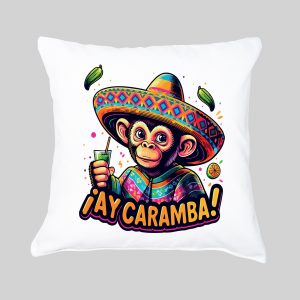 Housse de coussin Singe III ~ Dances & Fiestas