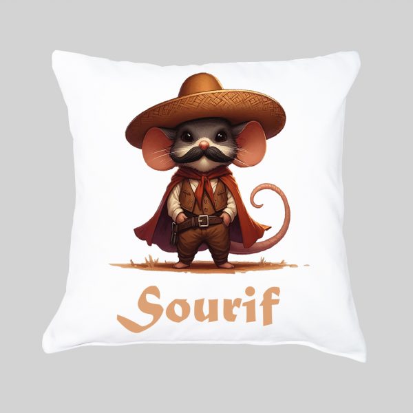 Housse de coussin Souris ~ Dances & Fiestas