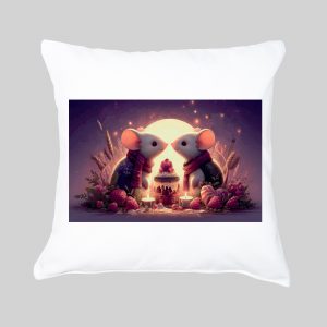 Housse de coussin / Souris ~ Loves