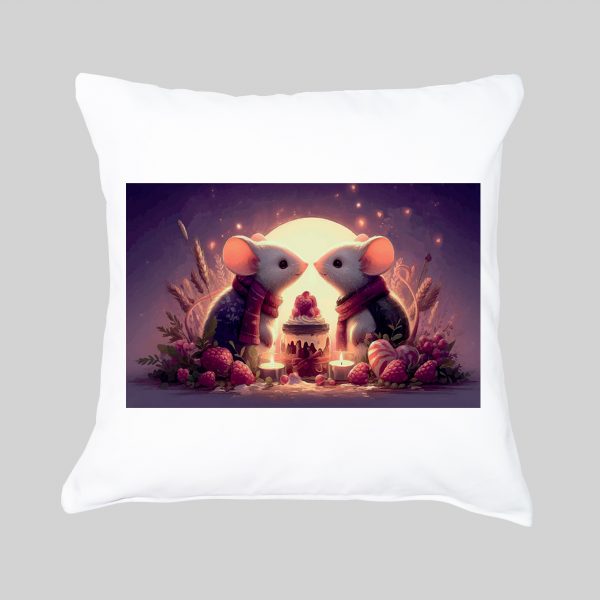 Housse de coussin / Souris ~ Loves