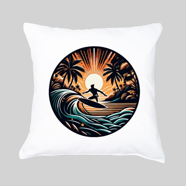 Housse de coussin Surf ~ Summers Vibes