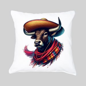 Housse de coussin Taureau ~ Dances & Fiestas