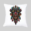 Housse de coussin Totem I ~ Spirituelles Zen