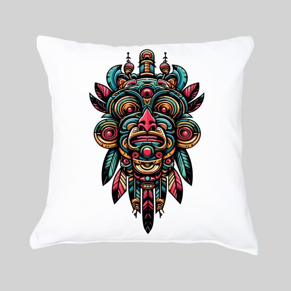 Housse de coussin Totem I ~ Spirituelles Zen