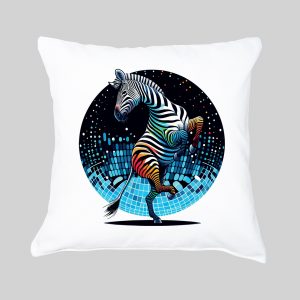 Housse de coussin Zèbre II ~ Dances & Fiestas