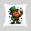 Housse de coussin Leprechaun ~ Saint Patrick