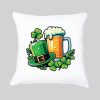 Housse de coussin Bière II ~ Saint Patrick
