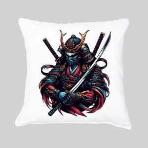 Housse de coussin Samouraï I ~ Asia