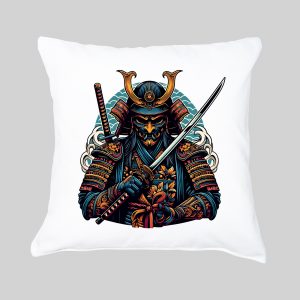 Housse de coussin Samouraï II ~ Asia