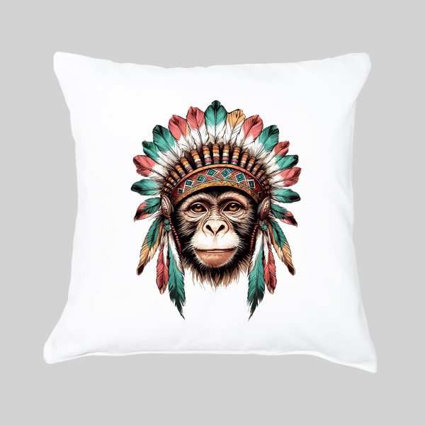 Housse de coussin Singe ~ Westerns