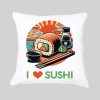 Housse de coussin Sushis III ~ Asia