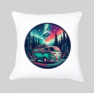 Housse de coussin Van IV ~ Vintages Cars