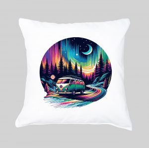 Housse de coussin Van V ~ Vintages Cars