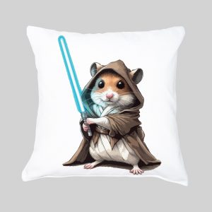 Housse de coussin Hamster ~ Fantastiques & Sciences fictions