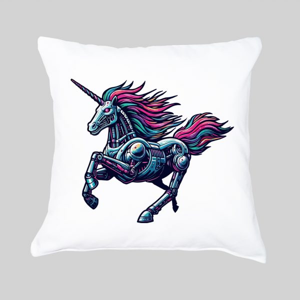 Housse de coussin Licorne ~ Fantastiques & Sciences fictions