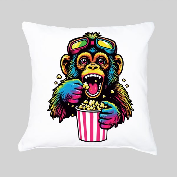 Housse de coussin Singe I ~ Fantastiques & Sciences fictions