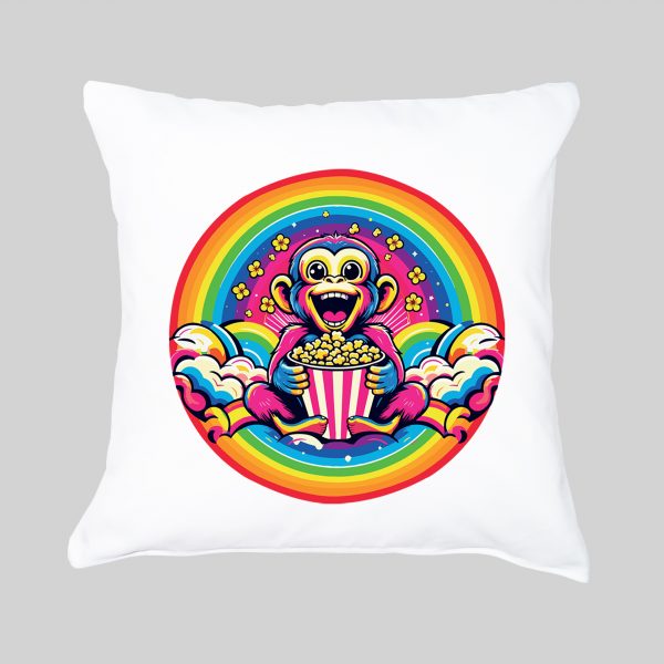 Housse de coussin Singe II ~ Fantastiques & Sciences fictions