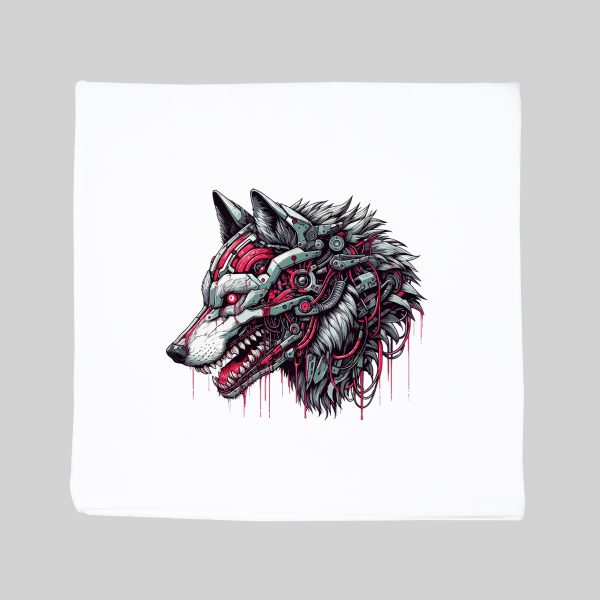 Housse de coussin Loup ~ Fantastiques & Sciences fictions