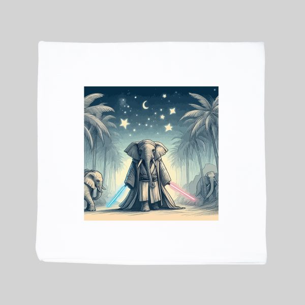 Housse de coussin / Elephant I ~ Fantastiques & Sciences fictions