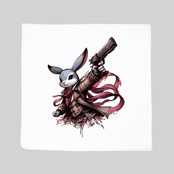 Housse de coussin / Lapin II ~ Fantastiques & Sciences fictions