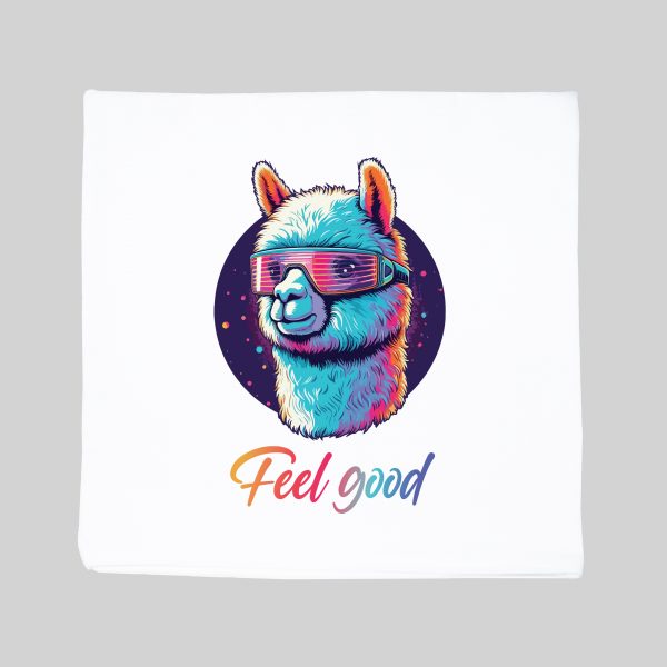 Housse de coussin Alpaga ~ Colors Vibes