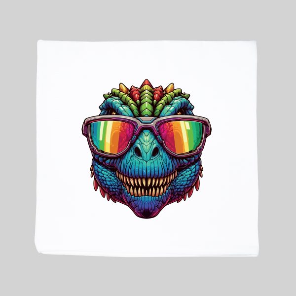 Housse de coussin Dinosaure II ~ Colors Vibes