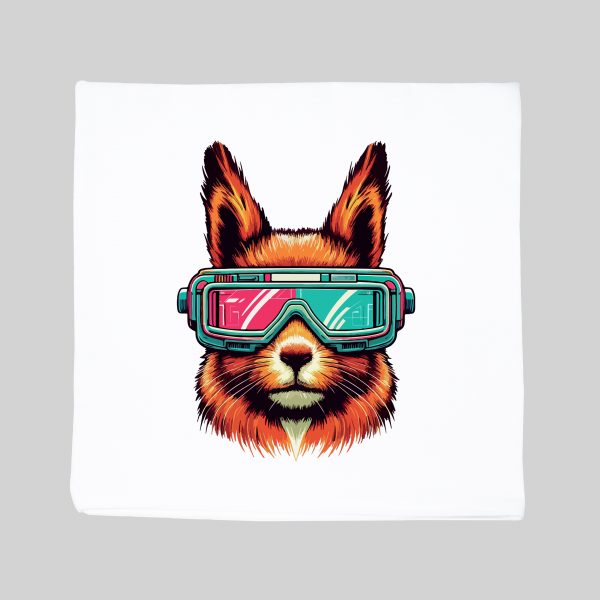 Housse de coussin Ecureuils ~ Colors Vibes