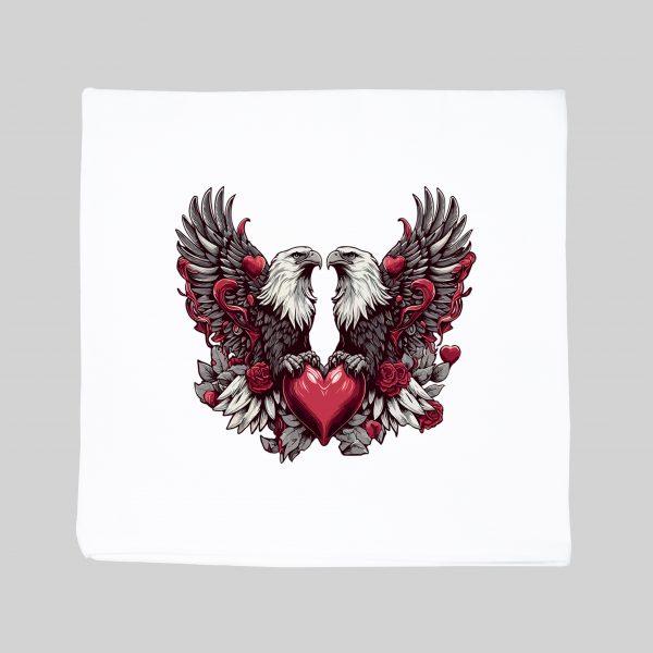 Housse de coussin / Aigles I ~ Loves