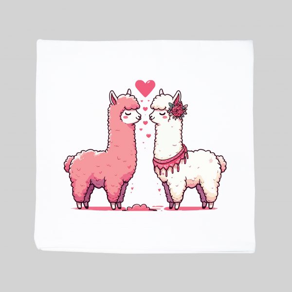 Housse de coussin / Alpagas ~ Loves