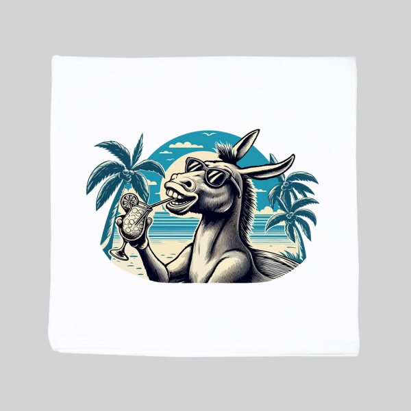 Housse de coussin Âne I ~ Summers Vibes