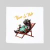 Housse de coussin Hippopotame II ~ Summers Vibes