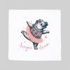 Housse de coussin Hippopotame ~ Dances & Fiestas