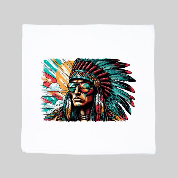 Housse de coussin Apache II ~ Westerns