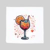 Housse de coussin / Apéros II ~ Eat me / Drink me