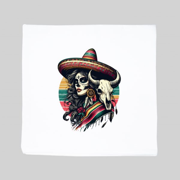 Housse de coussin Bufle II ~ Westerns