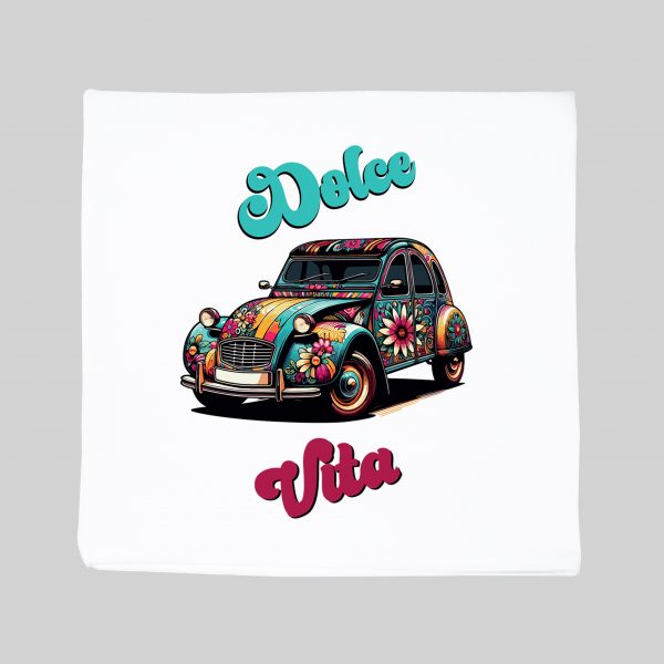 Housse de coussin 2 CV ~ Vintages Cars
