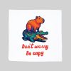 Housse de coussin Capybara ~ Humours
