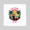 Housse de coussin Capybara I~ Summers Vibes