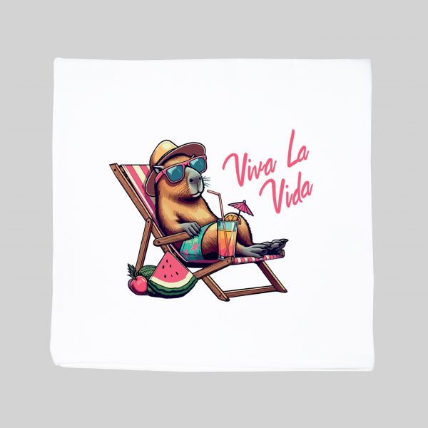 Housse de coussin Capybara II ~ Summers Vibes