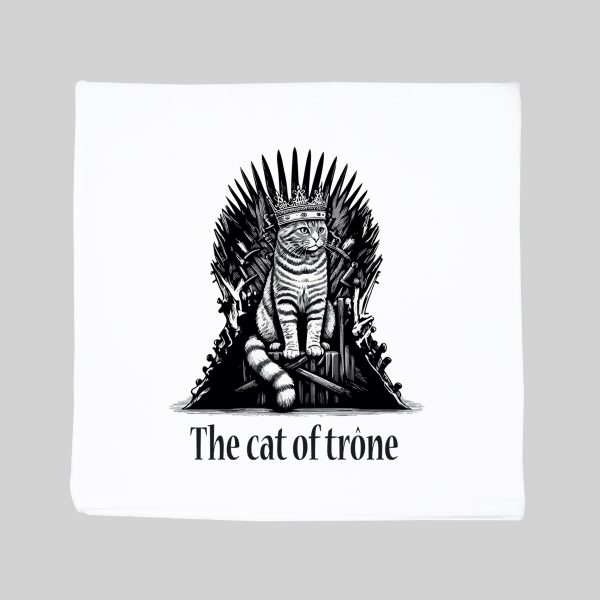 Housse de coussin Chat II ~ Humours