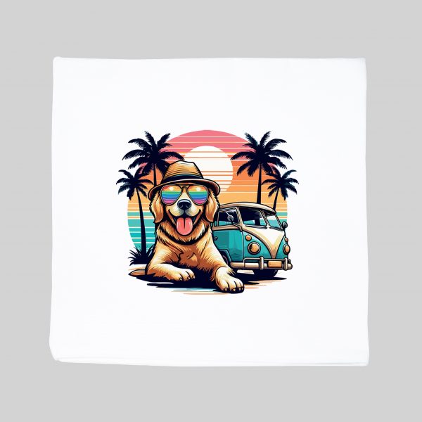 Housse de coussin Chien ~ Summers Vibes