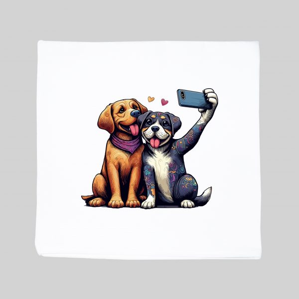 Housse de coussin / Chiens ~ Loves