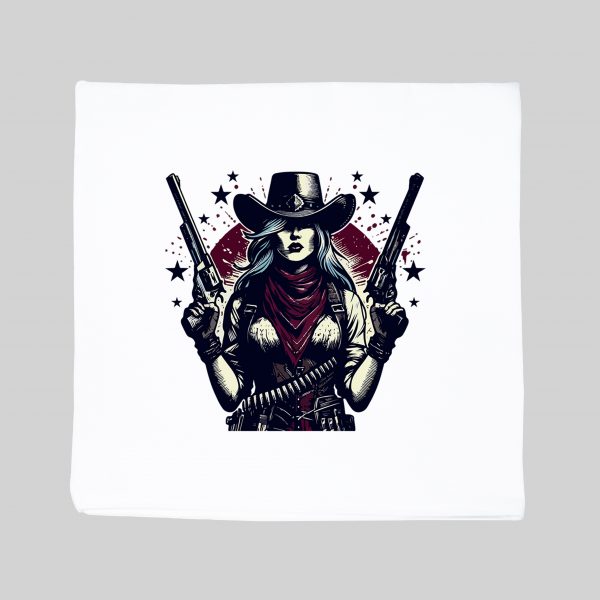 Housse de coussin Cowboy ~ Westerns