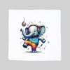 Housse de coussin Elephant ~ Dances & Fiestas