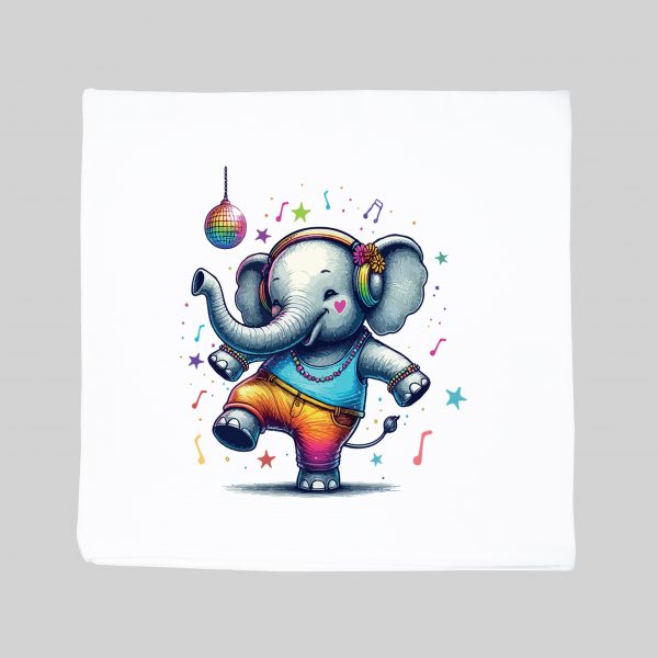 Housse de coussin Elephant ~ Dances & Fiestas
