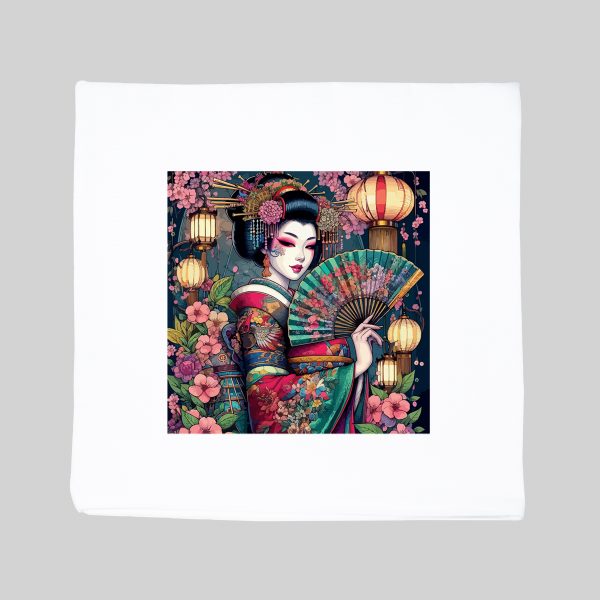 Housse de coussin Geisha III ~ Asia