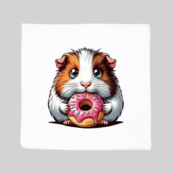 Housse de coussin / Hamster I ~ Eat me / Drink me