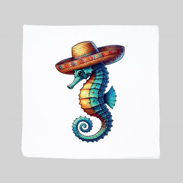 Housse de coussin Hippocampe ~ Dances & Fiestas
