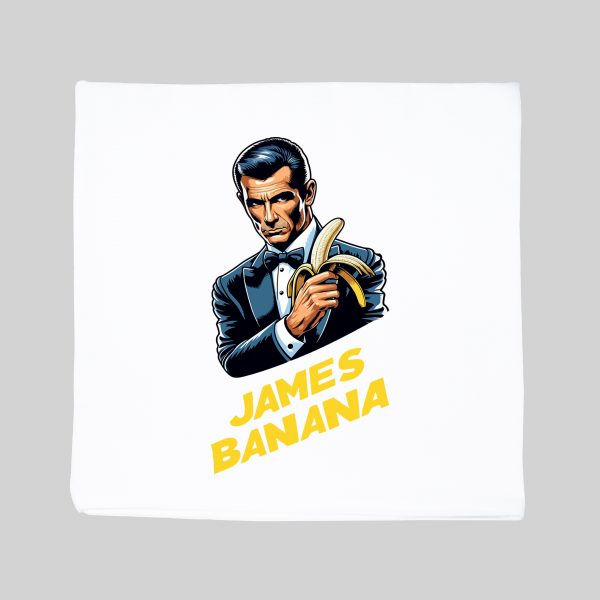 Housse de coussin James Banana ~ Humours
