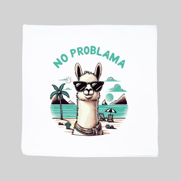 Housse de coussin Lama I ~ Summers Vibes